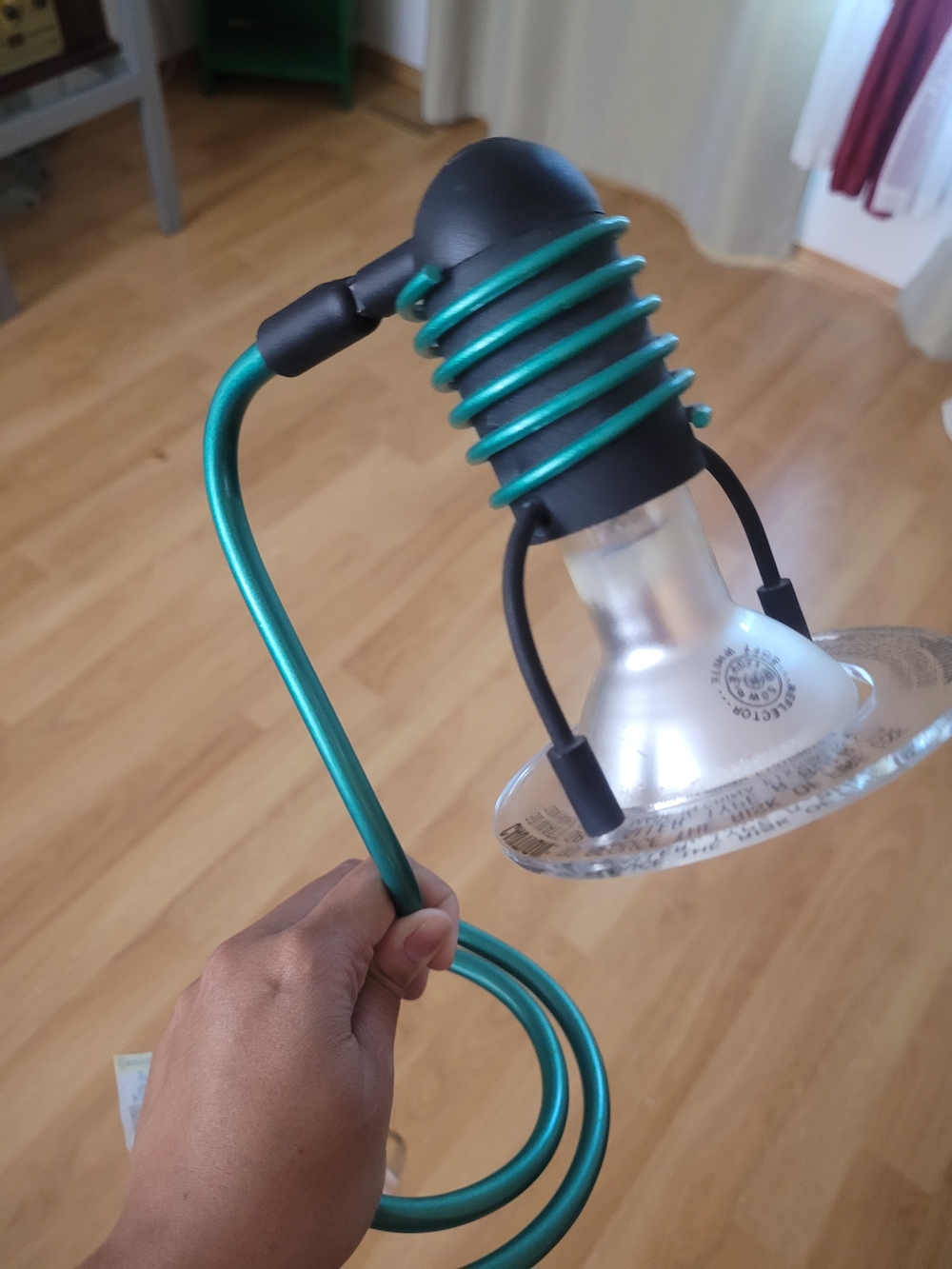 Memphis Spiral Desk Lamp